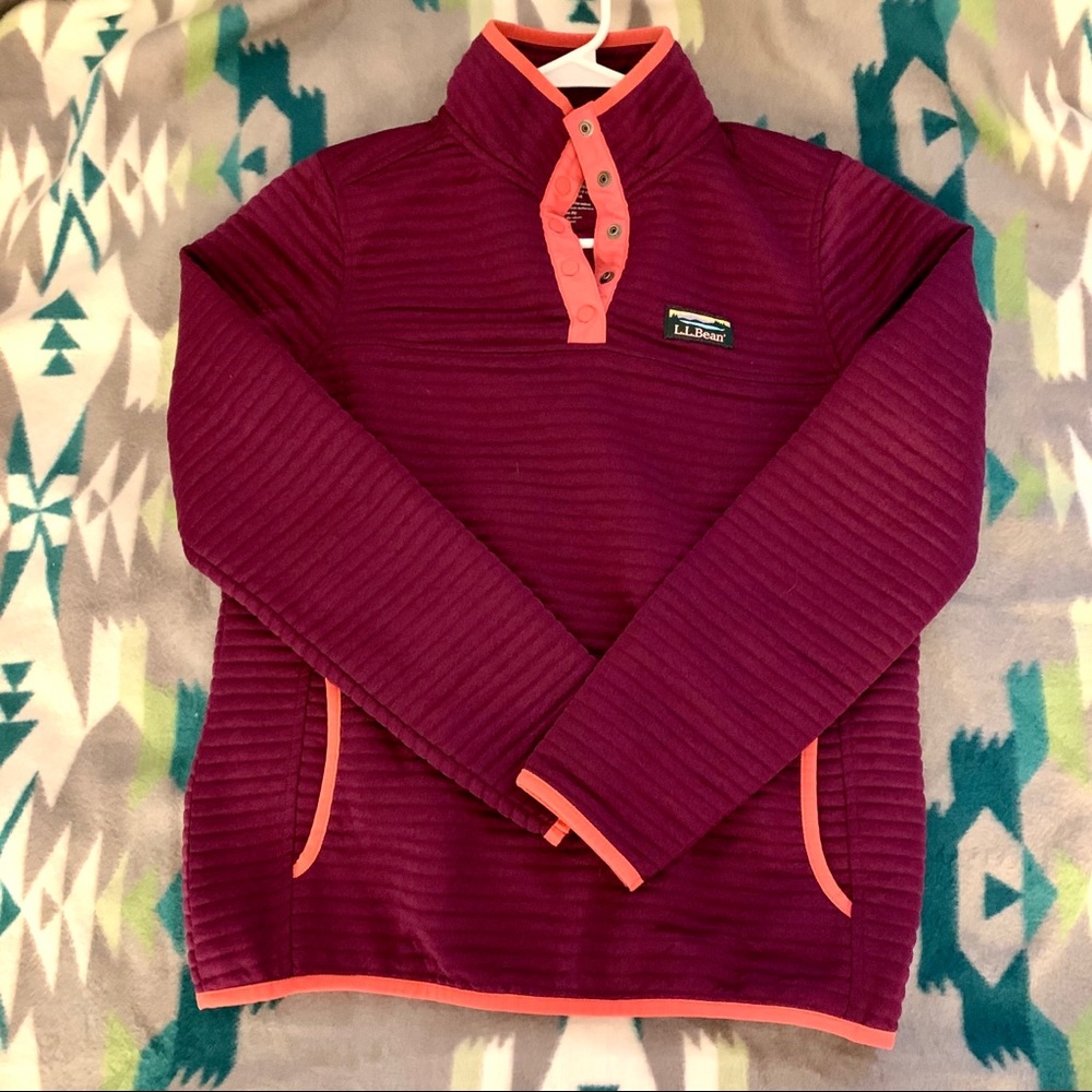 L. L. Bean pullover